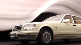 Norev Mercedes S Class By Scale Reviews