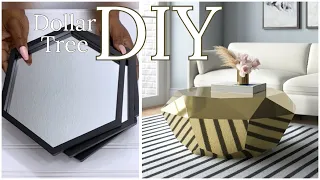 LIVING ROOM DOLLAR TREE DIY IDEA TO TRYOUT NOW!