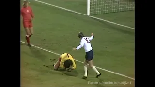 England vs Poland 1973