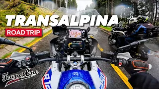 The Transalpina by Motorcycle - a must see!