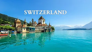Switzerland: A Natural Wonder - A MUST WATCH! (QHD)