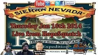 Drinking and Bigfoot Pt1 - Live from HopsSquatch