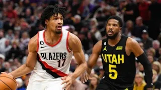 Portland Trail Blazers vs Utah Jazz Full Game Highlights | Dec 3 | 2023 NBA Season