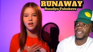 REACTING TO| DANELIYA TULESHOVA| "RUNAWAY" REACTION