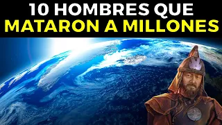 10 hombres que casi conquistan el mundo 🌎