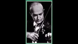 Joseph Szigeti - Beethoven : Violin Concerto in D op.61 - 2nd & 3rd Mvt (1932) 再復刻