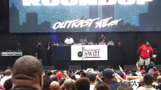 Killer Mike and Bone Crusher Live Concert Outkast #ATLast Atlanta 2014