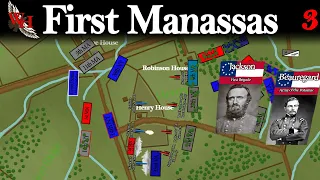 ACW: Battle of First Manassas - "Fight for Henry Hill" - Part 3