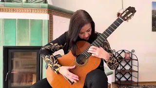 Cancion de Cuna (Berceuse) - Leo Brouwer (played by Lucia Egger-Kutschmann)