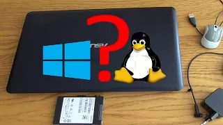 Co lepsze Windows czy Linux ? Zmień Windows 10 na Linux - zrobiłem to na laptopie i działa lepiej !