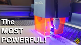 The Most Powerful Laser Cutter / Engraver for a Price You can Afford