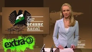 Der braune Kanal | extra 3 | NDR