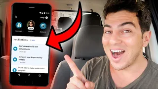 9 SECRETS IN THE UBER DRIVER APP!