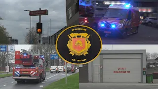 Rotterdam Fire Department: all stations responding