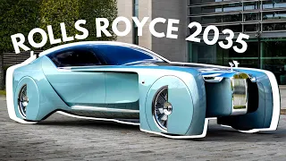 Rolls Royce from the year 2035!! #ROLLSROYCE #LUXURY #RICH