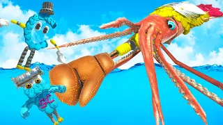 We Created One Punch Squid in Animal Revolt Battle Simulator Multiplayer!