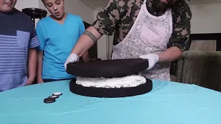 How to Make a World Record OREO COOKIE