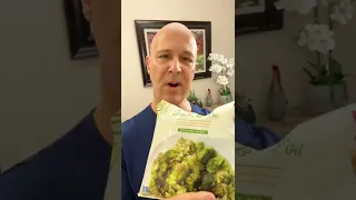 Frozen Vegetables are a YES!  Dr. Mandell