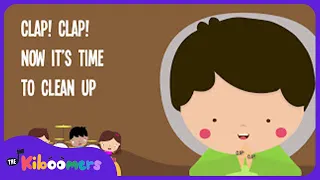 The Clean Up Lyric Video - The Kiboomers Preschool Songs & Nursery Rhymes for Circle Time