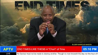 End Times Like These - 11  Charting End Time Events Part 1