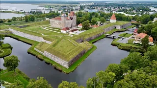 Мотопутешествие на остров Сааремаа 2022(день третий) Епископский замок в Курессааре