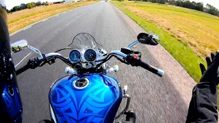 2300cc Triumph Rocket 3 Motorcycle - Test Ride and Specs