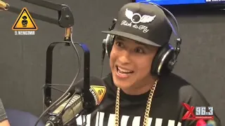 DADDY YANKEE Improvisando// estacion de radio el manicomio.