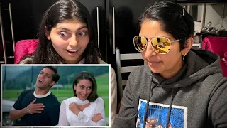 Chori Chori Sapno Mein | Chal Mere Bhai | Salman Khan | Karishma Kapoor - 🇬🇧 Reaction!