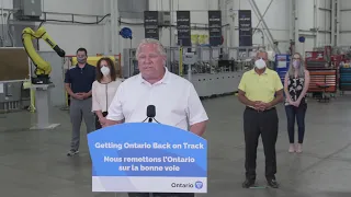 Premier Ford provides a COVID-19 update | July 14