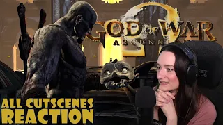 In search of the TRUTH! | God of War: Ascension ALL CUTSCENES REACTION