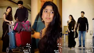 💕Kadhala kadhala kadhalai kadhalal sollada💞Ghilli movie💕saipallavi full screen💕WhatsApp status 💕