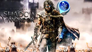 MIDDLE EARTH SHADOW OF MORDOR GOTY Edition 100% Platinum Walkthrough No Commentary (PS5)