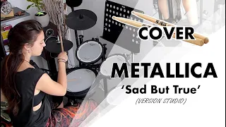 METALLICA - SAD BUT TRUE [DRUM COVER] - VS STUDIO