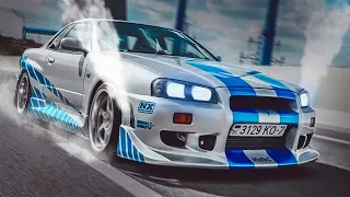 SKYLINE из ФОРСАЖА. Как создавали ЛЕГЕНДУ?! Тот самый Леха о пути к успеху и к NISSAN'у. Тест-драйв.