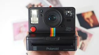 Винтажная фотокамера Polaroid One step