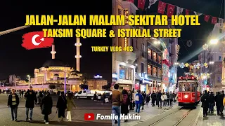 #turkeyvlog #eps03 Tempat yang Wajib dikunjungi saat ke Istanbul, Taksim Square & Istiklal Street