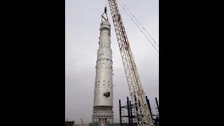 120 Ton Tower Installation. Golden Oil Refiner Iraq