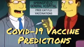 The Simpsons predicted Covid-19 Virus & Vaccine 10 Years Ago