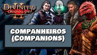 DIVINITY ORIGINAL SIN 2 todos os COMPANIONS capitulo 2 TRADUZIDO EM PT BR