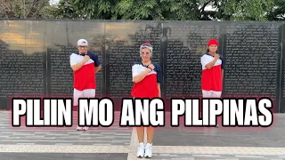 PILIIN MO ANG PILIPINAS ( Dj Danz Remix ) TikTok Trend l Dance Workout