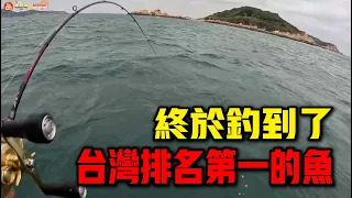 終於釣到了！一公斤上千元的魚！釣起來大家都超開心！！