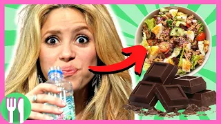 What SHAKIRA Eats In A Day | Nutritionist Reacts