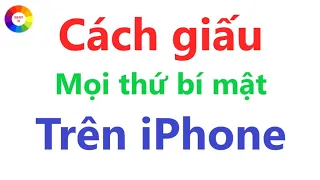 Giấu mọi thứ bí mật trên iPhone vào ghi chú