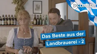 Das Beste aus der Landbrauerei 2   Bayern Comedy