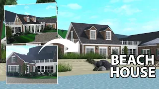 BUILDING A TRADITIONAL BEACH HOUSE IN BLOXBURG