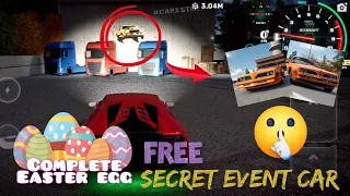 CarX Street Free Car Secret Event | Free Reward | How To Complete This Event | Update v1.3.0