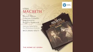 Macbeth, Act 2: "Si colmi il calice" (Lady Macbeth, Coro, Macduff, Dama)