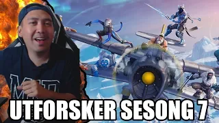 LLOYD UTFORSKER SESONG 7 OG KJØPER BATTLE PASS❤️