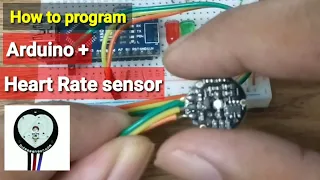 Lesson 2: How to program Heart Rate sensor using Arduino Nano