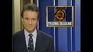 1992: Moves at NHL Trade Deadline